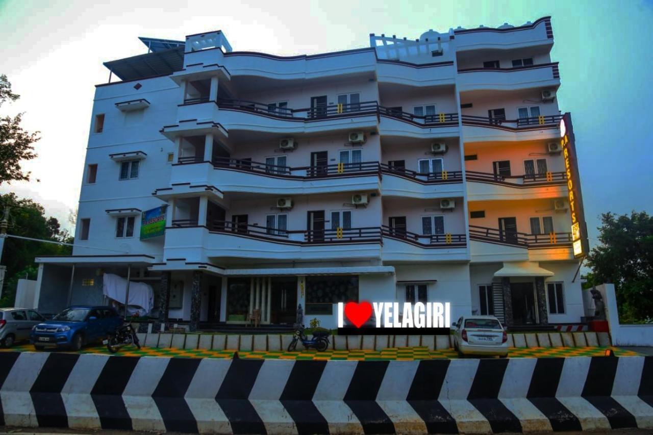 P A Resort Yelagiri Exterior photo